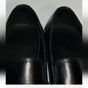 BOSS by HUGO BOSS Black Loafer Black Chrome Bit Men\'s Size 9 BOSS by HUGO BOSS Black Loafer Black Chrome Bit Men main image 4